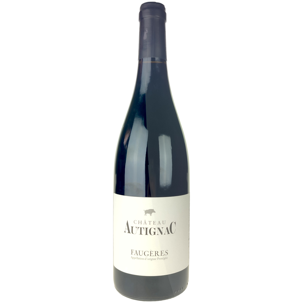 Faugères rouge réserve 2019 Château Autignac 75 cl